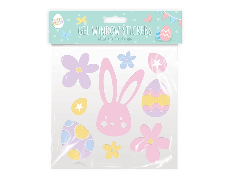 Wholesale Easter Gel Window Stickers | Gem imports Ltd.