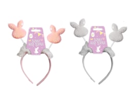 Wholesale Easter Sequin Bunny Head boppers