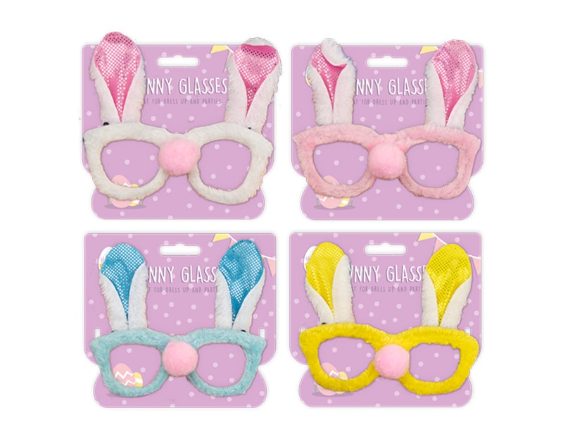 Wholesale Easter Bunny Novelty Glasses | Gem imports Ltd.