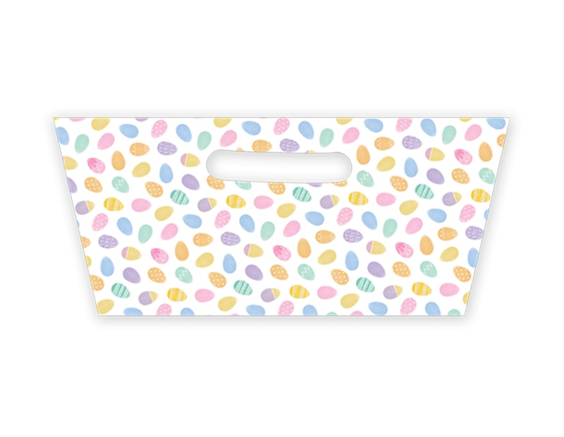 Wholesale Easter rectangle printed Hamper tray | Gem imports.