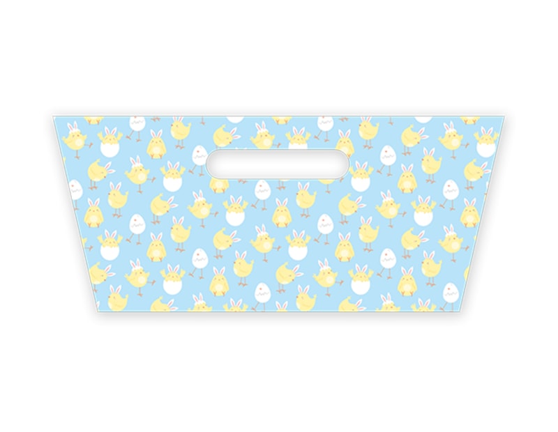 Wholesale Easter rectangle printed Hamper tray | Gem imports.