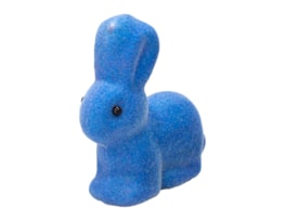 Wholesale Mini Flocked Bunny Decorations | Gem imports.