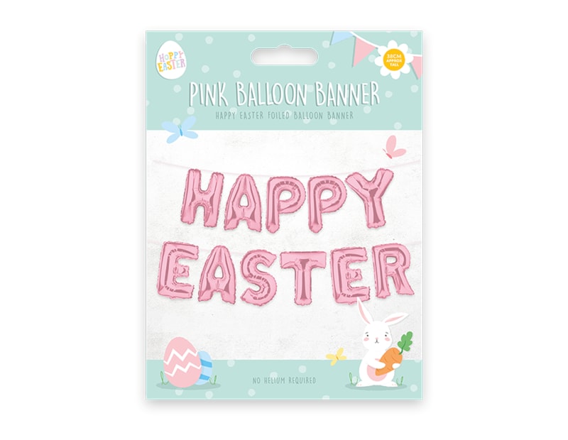 Wholesale Happy Easter Foil Balloon Banner