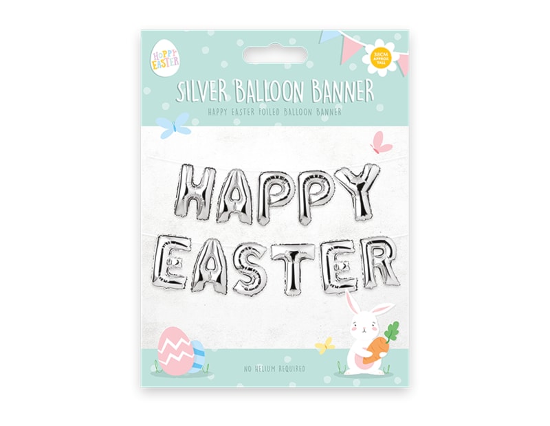 Wholesale Happy Easter Foil Balloon Banner