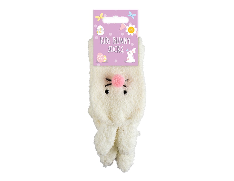 Wholesale Easter Fluffy Kid's Socks