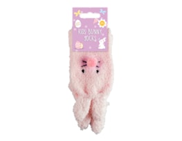 Wholesale Easter Fluffy Kid's Socks