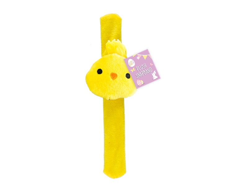 Wholesale Easter Plush Snap Band with PDQ