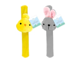 Wholesale Easter Plush Snap Band with PDQ