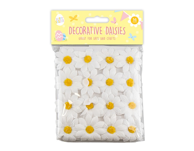 Wholesale Easter Decorative Daisies 16pk