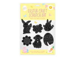 Wholesale Easter Craft Scratch Art