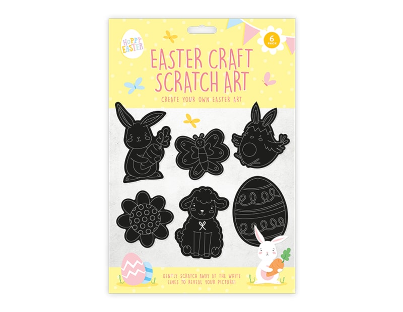 Wholesale Easter Craft Scratch Art