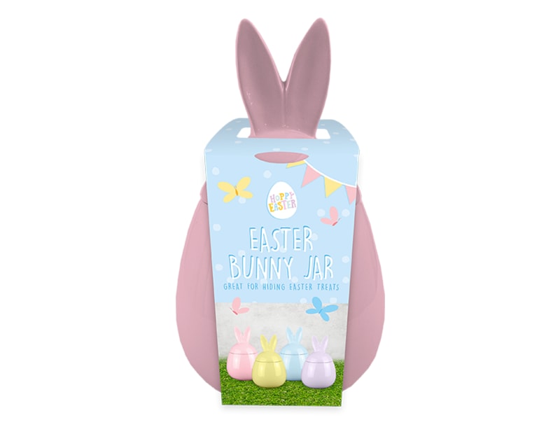 Wholesale Easter Ceramic Bunny Jar