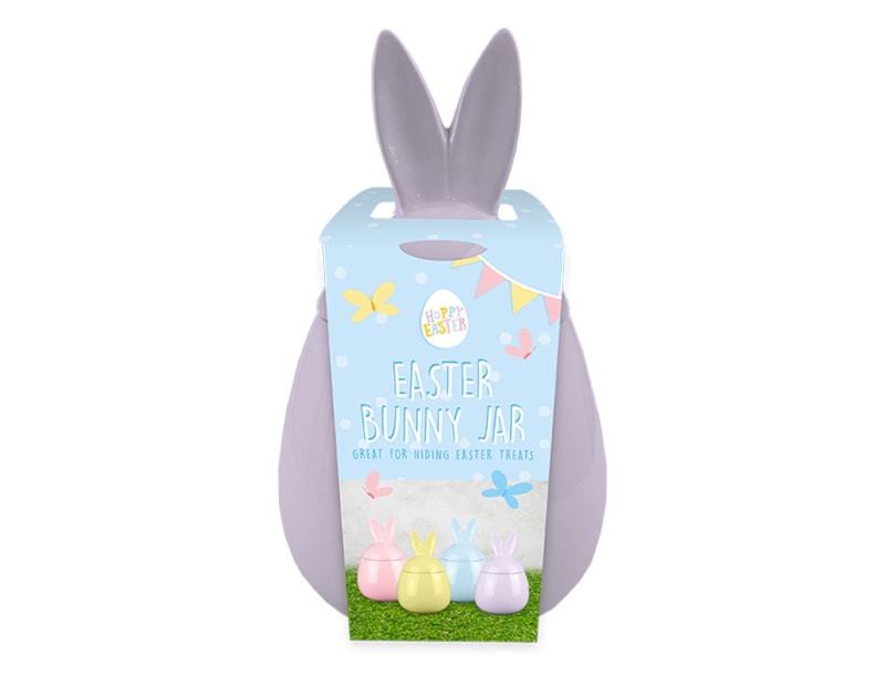 Wholesale Easter Ceramic Bunny Jar