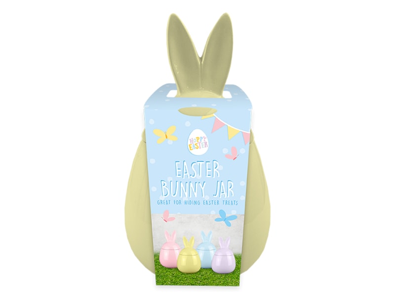 Wholesale Easter Ceramic Bunny Jar