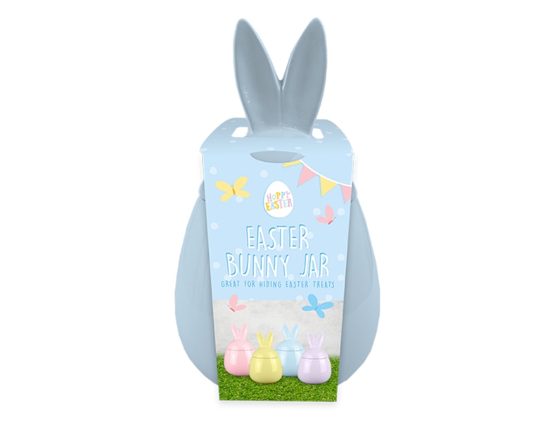 Wholesale Easter Ceramic Bunny Jar