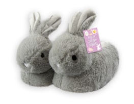 Wholesale Easter Fluffy Bunny Slippers