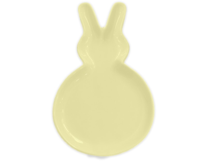 Wholesale Easter Ceramic Bunny Plate