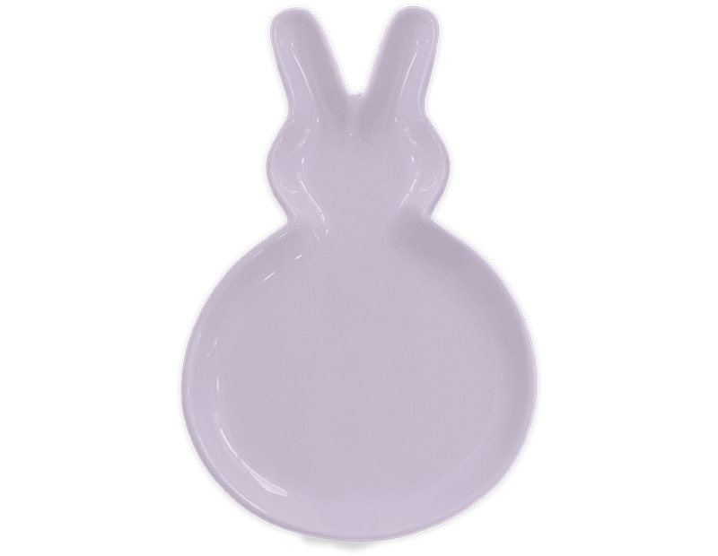 Wholesale Easter Ceramic Bunny Plate