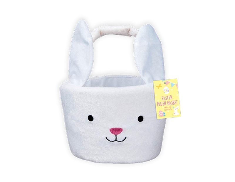 Wholesale Easter Plush Basket