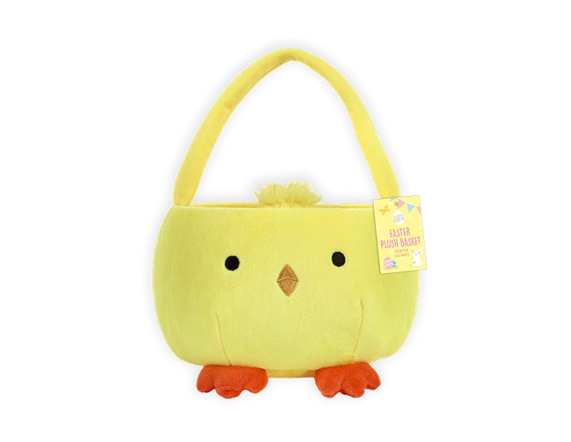 Wholesale Easter Plush Basket