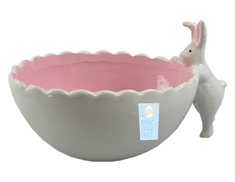 Wholesale Easter Bunny Treat Bowl