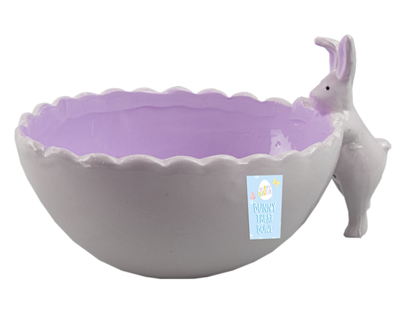 Wholesale Easter Bunny Treat Bowl