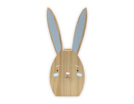 Wholesale Easter Bunny Wooden Ornament