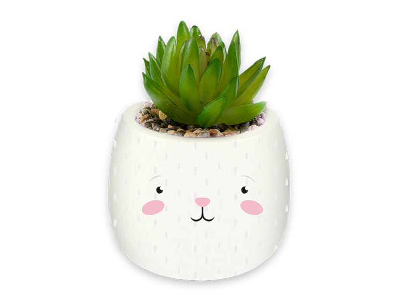 Wholesale Easter Ceramic Artificial Plant