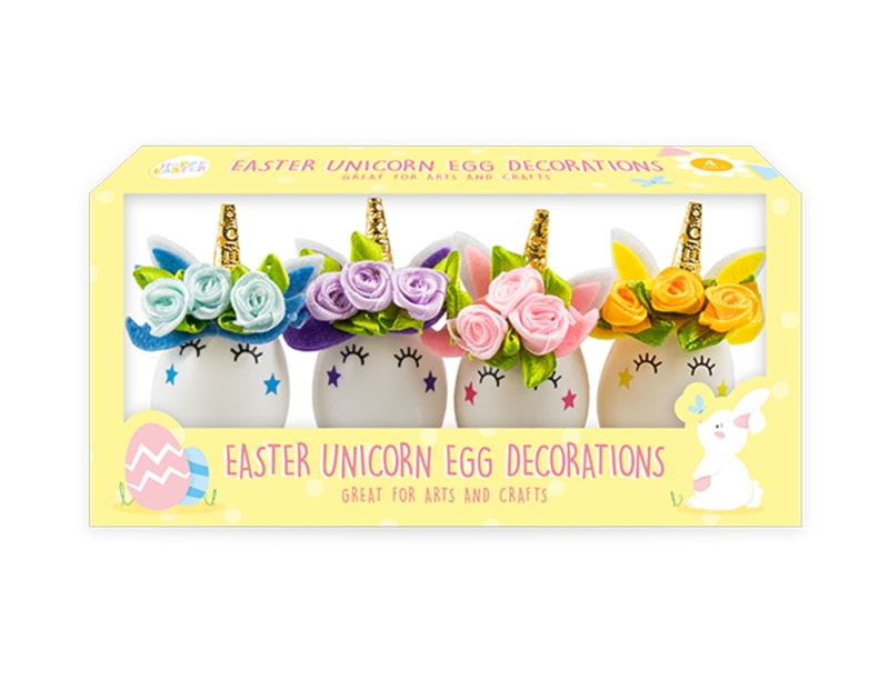 Wholesale Easter Unicorn Egg Decorations