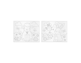 Wholesale Easter Colour Your Own Canvas