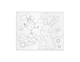 Wholesale Easter Colour Your Own Canvas