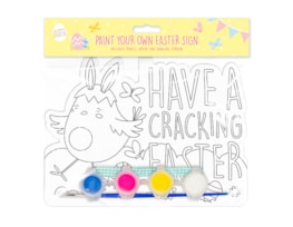 Wholesale Easter Paint Your Own Card Sign