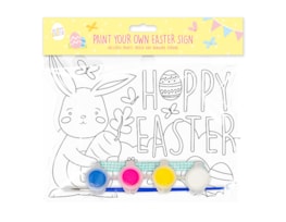 Wholesale Easter Paint Your Own Card Sign