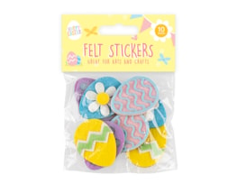 Wholesale Easter Felt Stickers