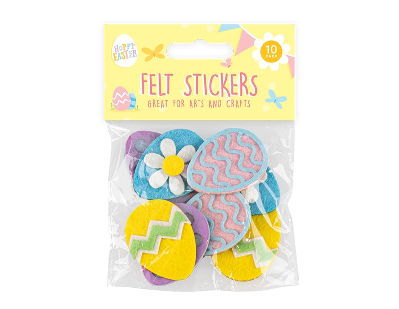 Wholesale Easter Felt Stickers