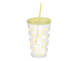 Wholesale Easter Printed Tumbler with Straw