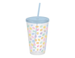 Wholesale Easter Printed Tumbler with Straw