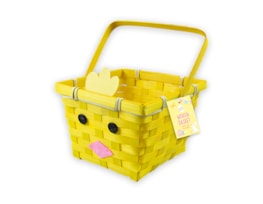 Wholesale Easter Character Woven Basket