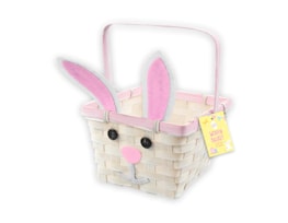 Wholesale Easter Character Woven Basket