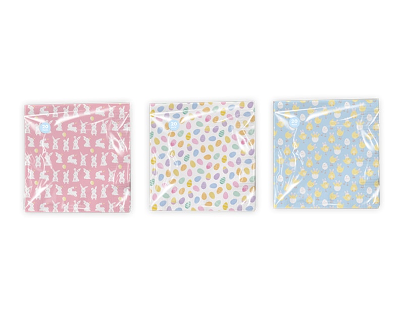 Wholesale Easter Printed Paper Napkins