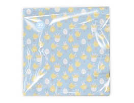 Wholesale Easter Printed Paper Napkins