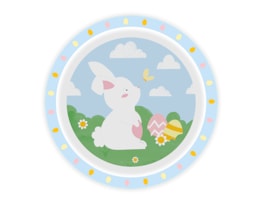 Wholesale Easter Re-usable Plate 21cm PDQ