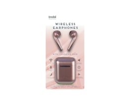 Rose Gold Wireless Earphones with PDQ