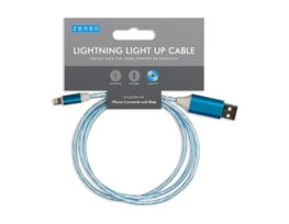 Wholesale Lightning Light up charging cable | Gem imports Ltd.