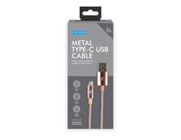 Wholesale Metal type C USB cable | Gem imports Ltd.