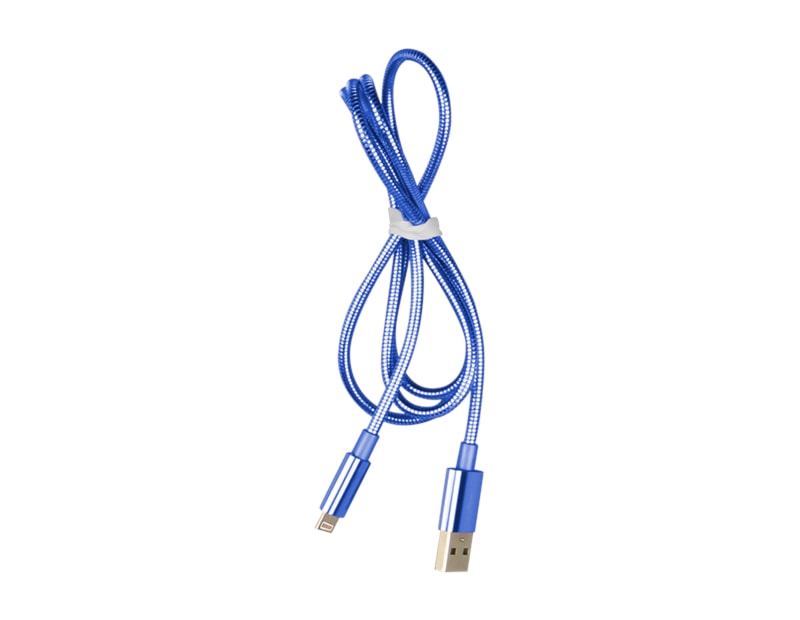 Wholesale Metal Iphone USB Cable | Gem imports Ltd.