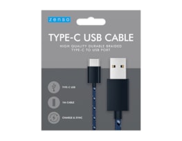 Wholesale Type C USB cable 1m Braided