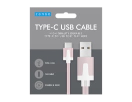 Wholesale Type C Flat USB cable 1m