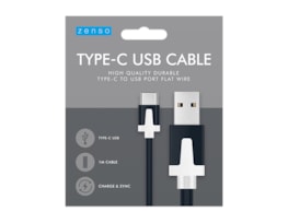 Wholesale Type C Flat USB cable 1m