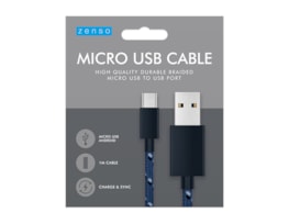 Wholesale Micro Braided USB cable 1M